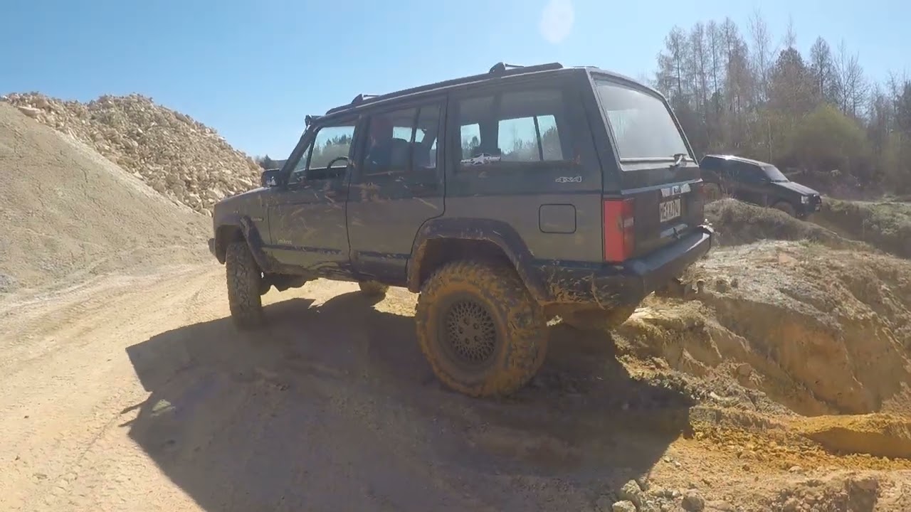 Offroadpark Knüllwald Böser Wolf Saisonbeginn 2025