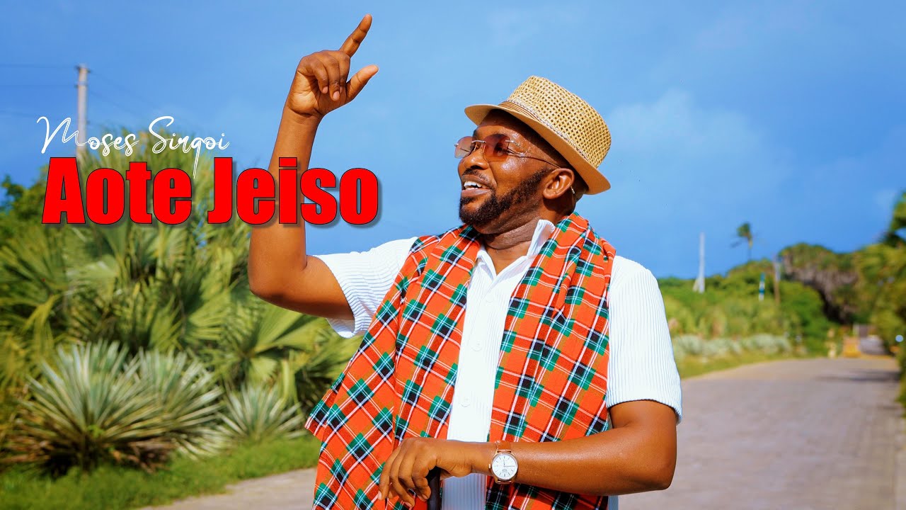 Moses Sirgoi - Aote Jeiso  (official video)4k