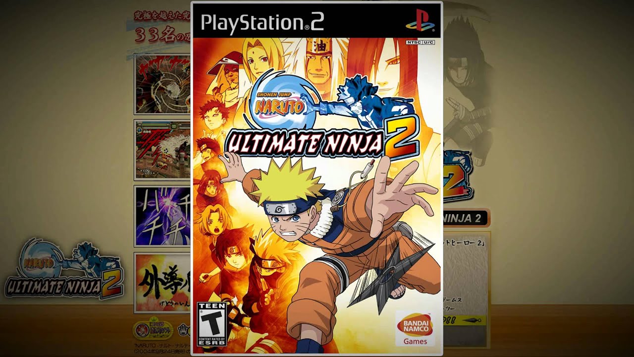 Naruto: Ultimate Ninja 2 - 