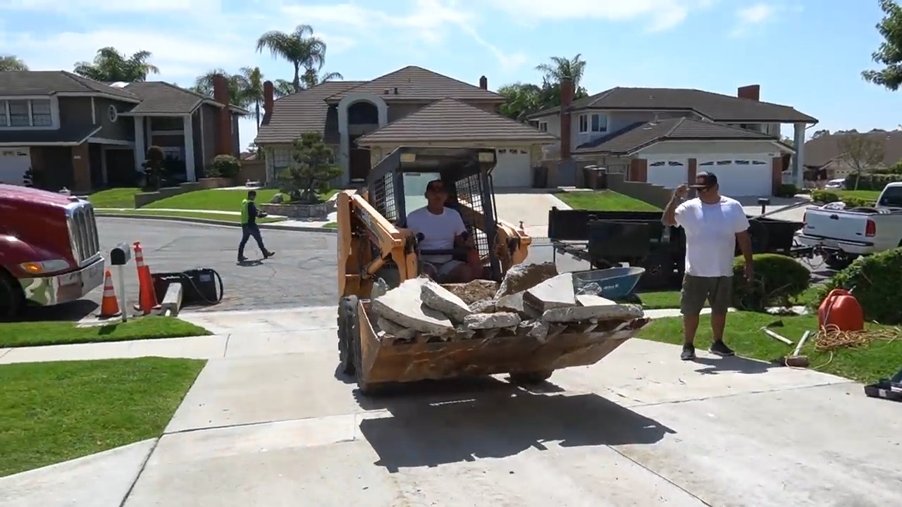 CONCRETE GARAGE FLOOR. THE BEST IN THE WEST! California