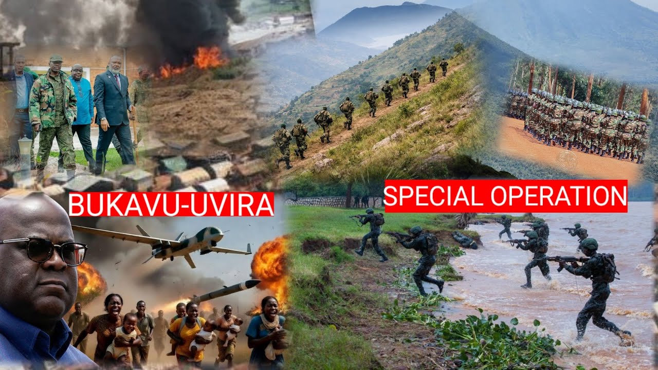 BUKAVU●UVIRA MURI IKI GITONDO LE 16/03/2026 M23 YINJIRA UVIRA BIDASUBIRWAHO IMIRWANO IKOME MINEMBWE