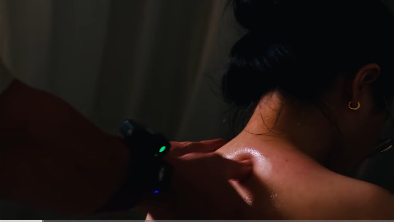 ASMR Neck, Shoulder & Upper Back Therapy for Deep Relaxation | No Talking