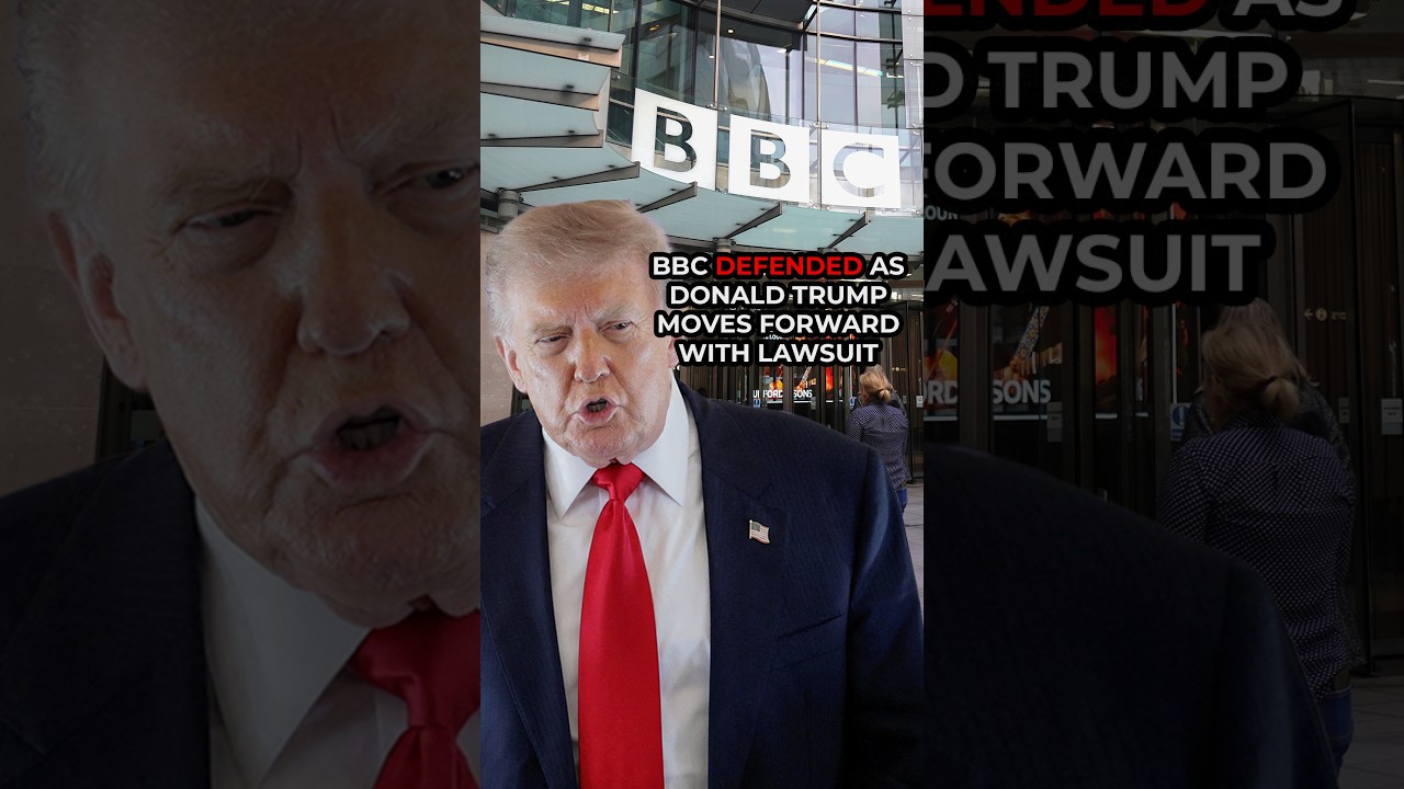 Дональд Трамп подает в суд на BBC