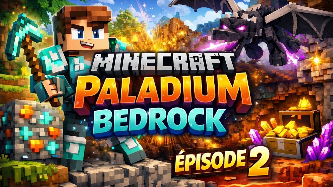Paladium bedrock ep 2