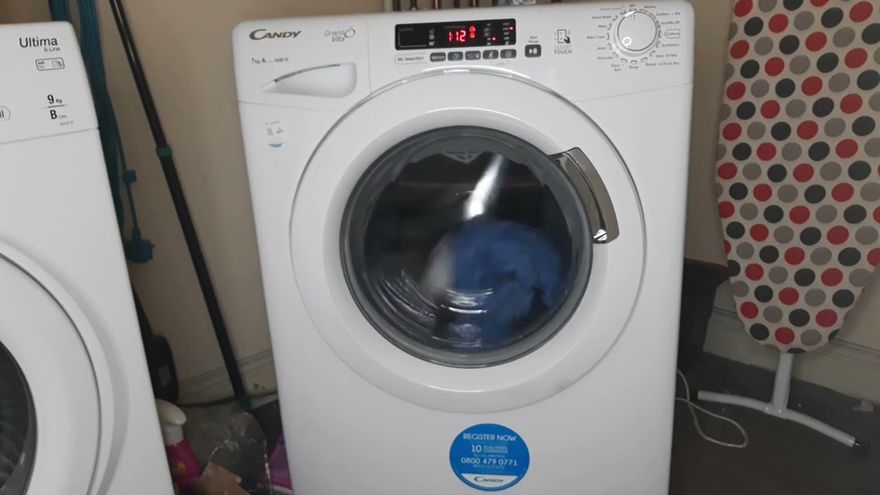 Candy Washing Machine   Shirts 30 1200 SPIN
