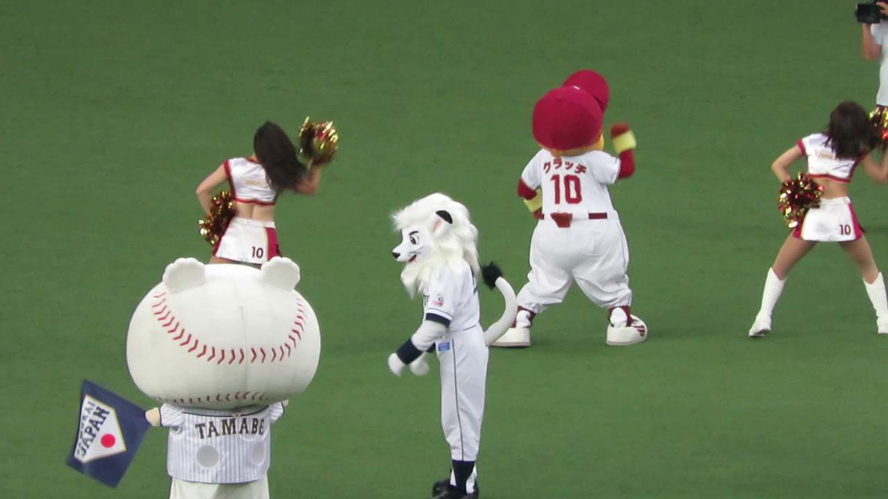 H30.07.13　パリーグ応援歌メドレー　「マイナビオールスターゲーム2018」京セラドーム