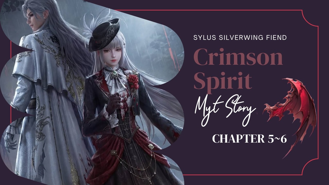 Love & Deepspace | Sylus Myth | Sylus Silverwing Fiend | Chapter 5-6 #sylus  #loveanddeepspace
