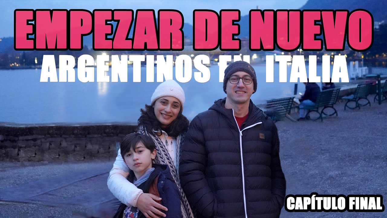 EMIGRAR A ITALIA : COSTOS - CONTRATOS y VIDA REAL en FAMILIA -CAPITULO FINAL -