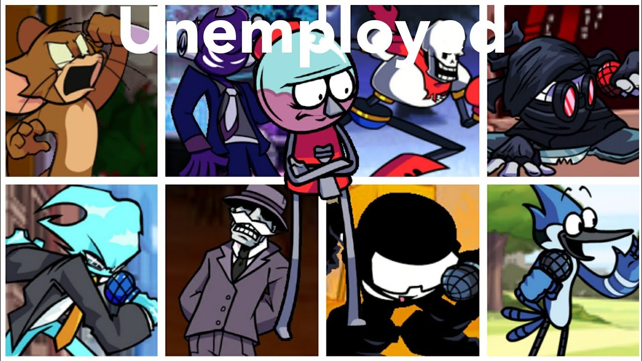 unemployed but every turn a different cover is used (ft.@Infinite_Jackal-Reborn)