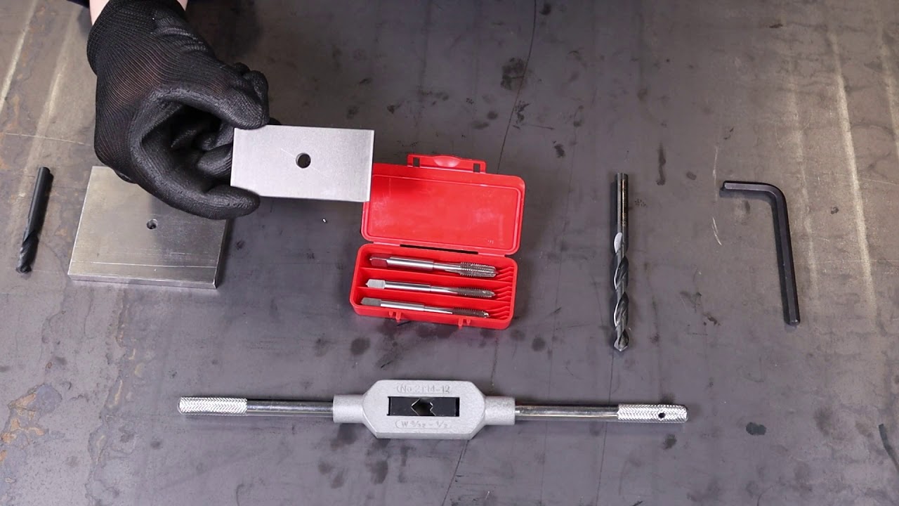 Introduction to tapping holes and making threads - GTA England