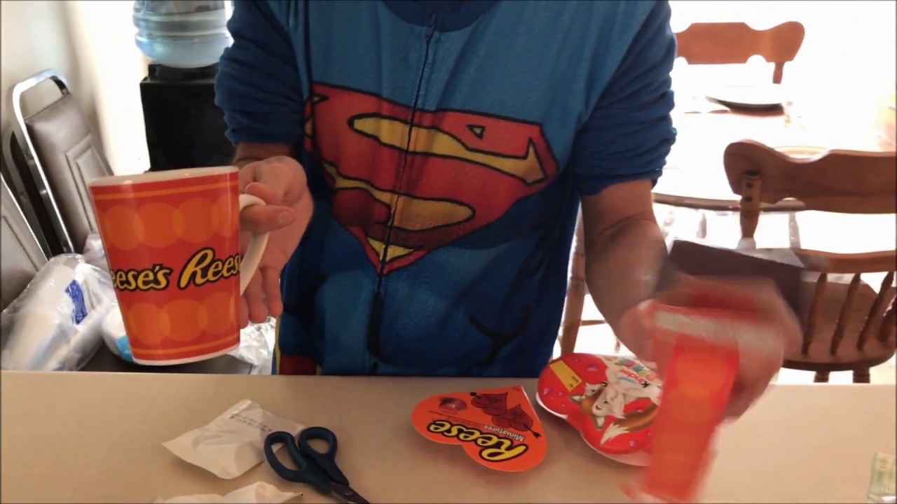 REESE'S MINUTE MUG CAKE MICROWAVE BROWNIE