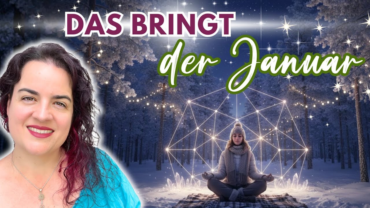 Januar-Energie: Das kristalline Portal bewusst nutzen