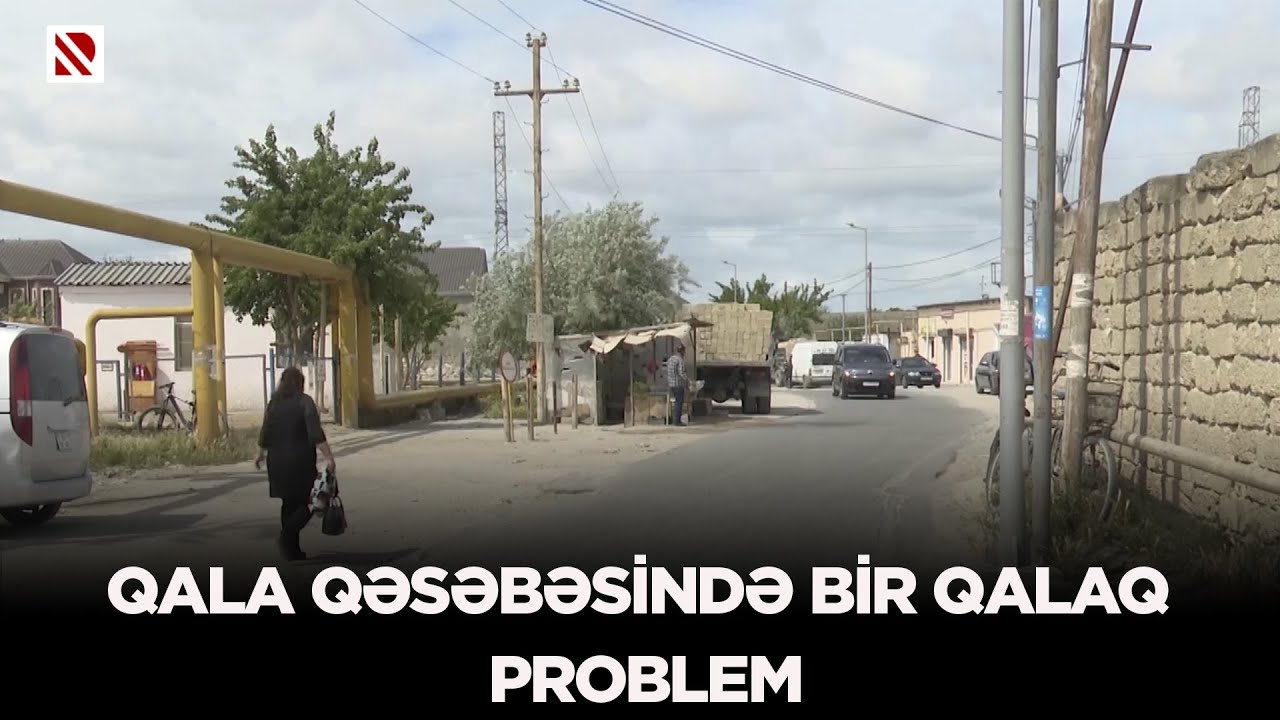 Qala qəsəbəsində bir qalaq problem - Xaşaxuna bağlarında kommunal qayğılar öz həllini gözləyir