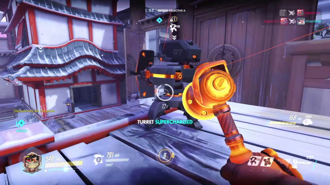 Overwatch Mystery Hero gameplay