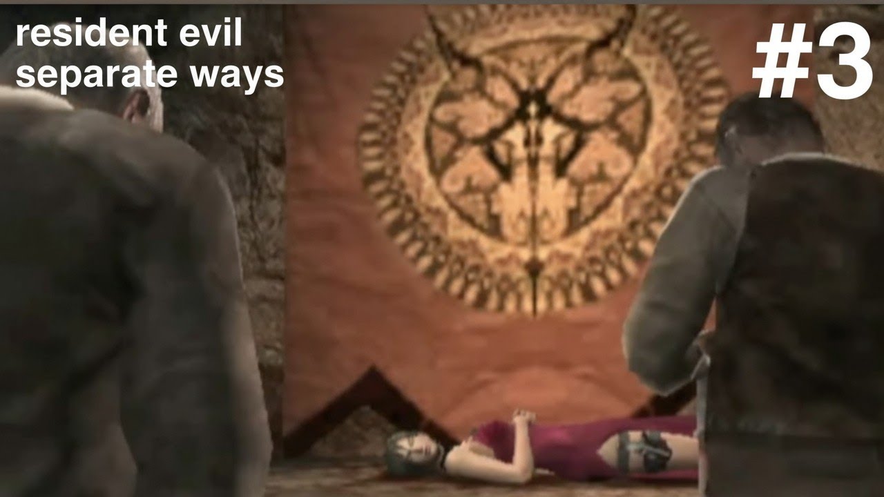 ADA WONG MAU DI JADIKAN TUMBAL APAKAH KITA BISA MELAWAN - Resident Evil 4