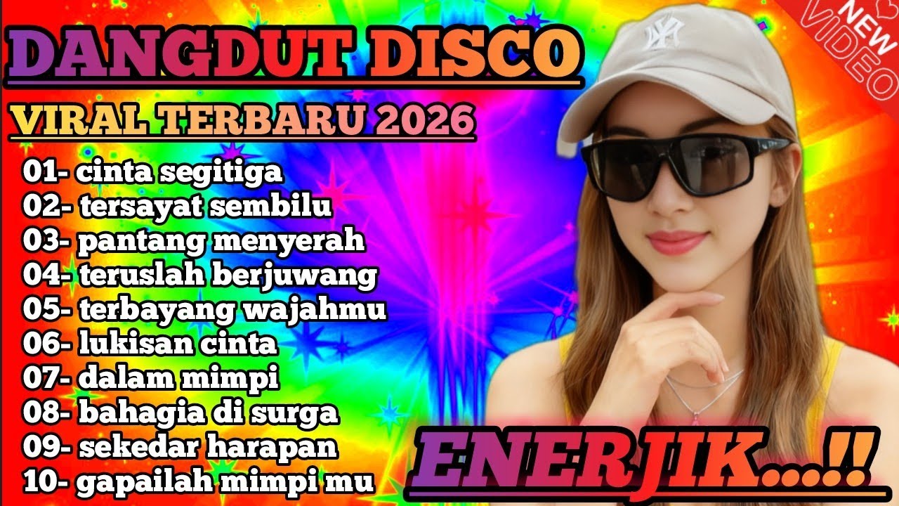 🔥Dangdut disco viral tiktok terbaru 2026// cinta segi tiga 💔 slow bass enerjik teman aktivitas 