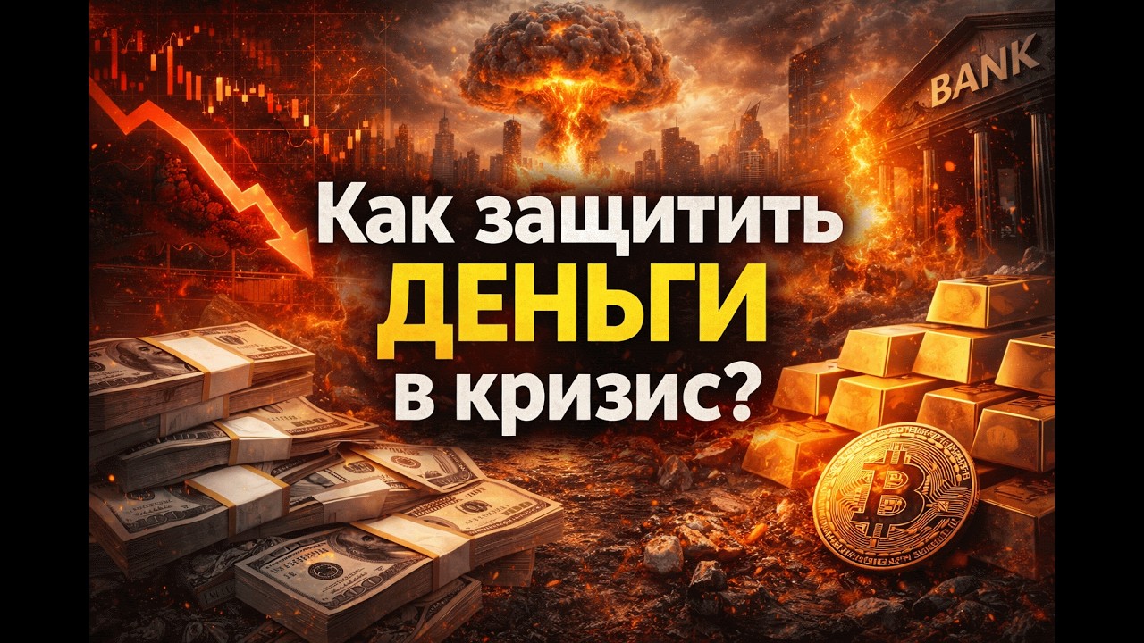 Глобальный кризис: как не потерять свои деньги