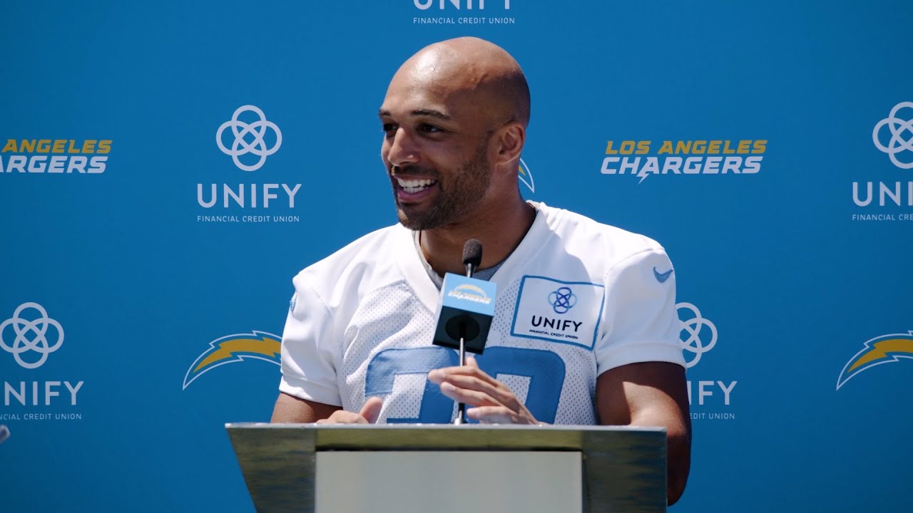 Ekeler On Herbert's New Offense In Camp | LA Chargers