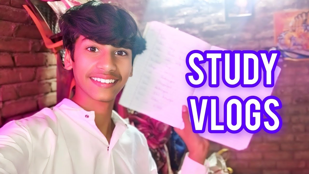 STUDY 📝 VLOGS ✅ 