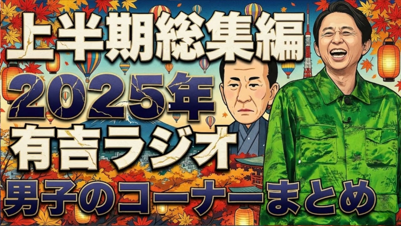 街の賢者　2025年9-10月まとめ - 有吉まとめ