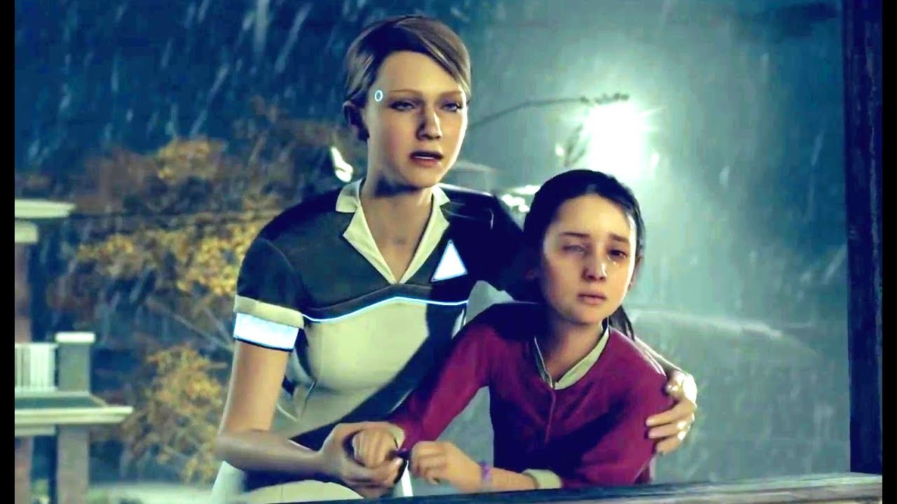 DETROIT BECOME HUMAN - Kara, Alice and Todd: All Choices | Stormy Night: All Endings