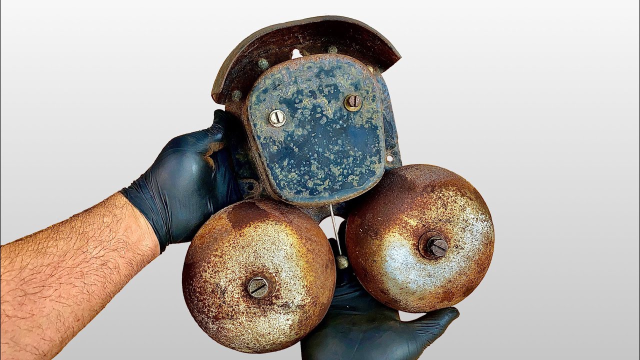 Vintage Fire Bell Restoration