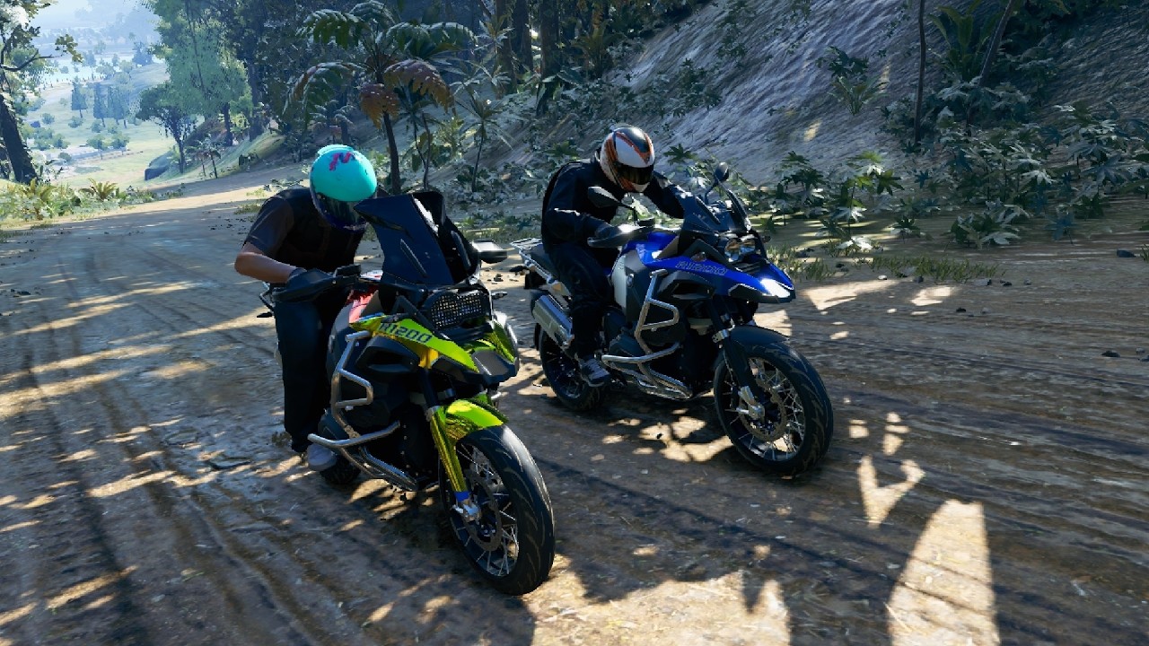 ¡Ruta Off Road con BMW R12000 ADVENTURE! | The Crew Motorfest