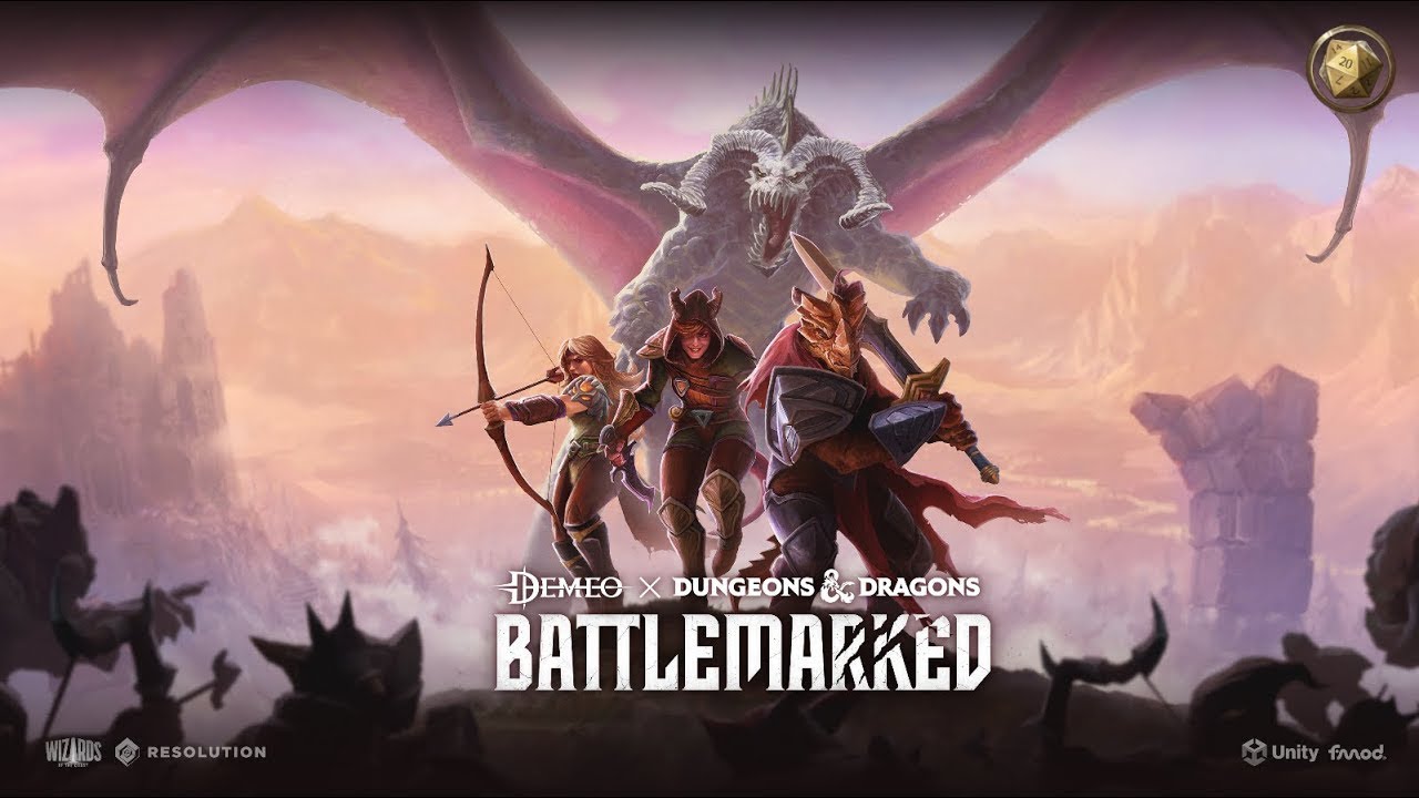Play Test DEMEO D&D BattleMarked Demos