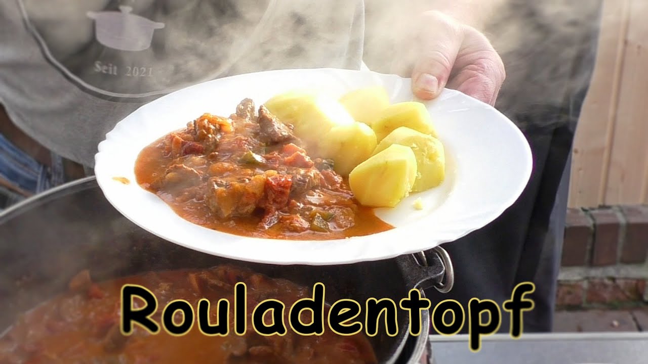 BBQ Dithmarschen Rouladentopf