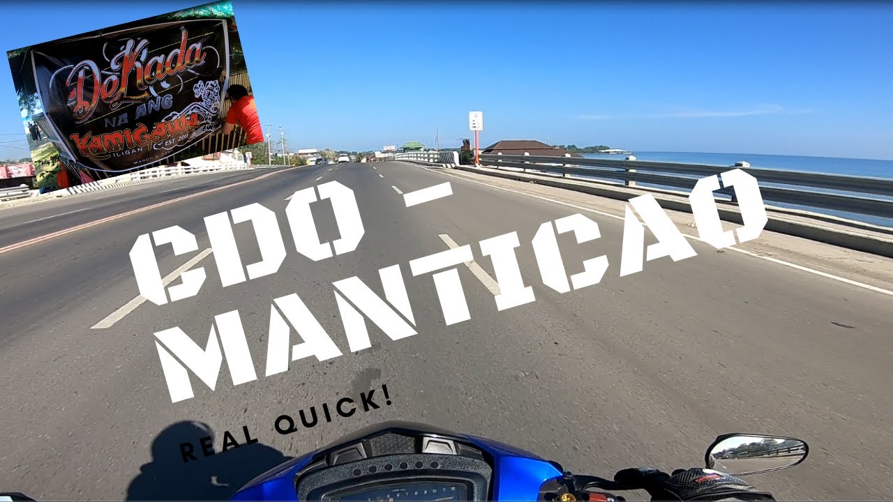 Isang Dekada KAMIGAWA | Short trip from CDO to Manticao | MotoByahe
