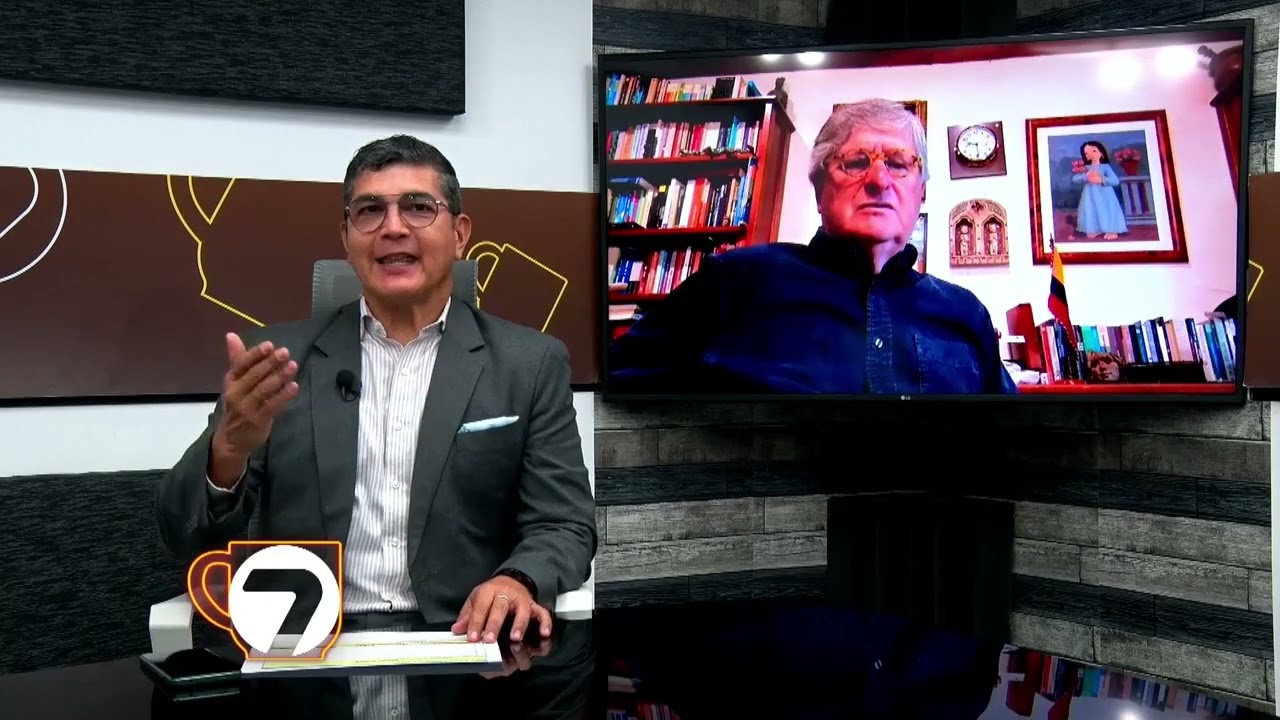 Un Café con JJ - Ecuador Tv  - Invitado: Dr. Francisco Carrión Mena, Excanciller del Ecuador