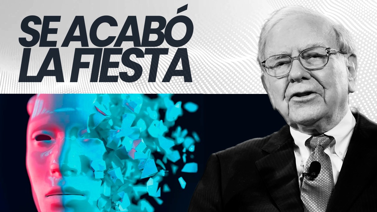 Desvelado el Engaño Final (El Fraude de la IA) - Warren Buffett Analiza!