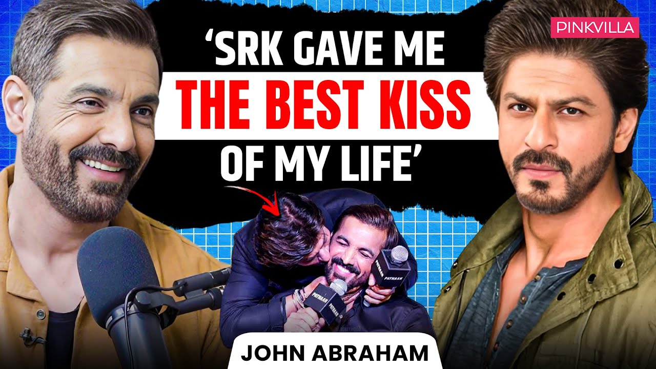 John Abraham Unfiltered: Shah Rukh Khan, Akshay Kumar, Love For Bikes, OTT Rejections | Podcast