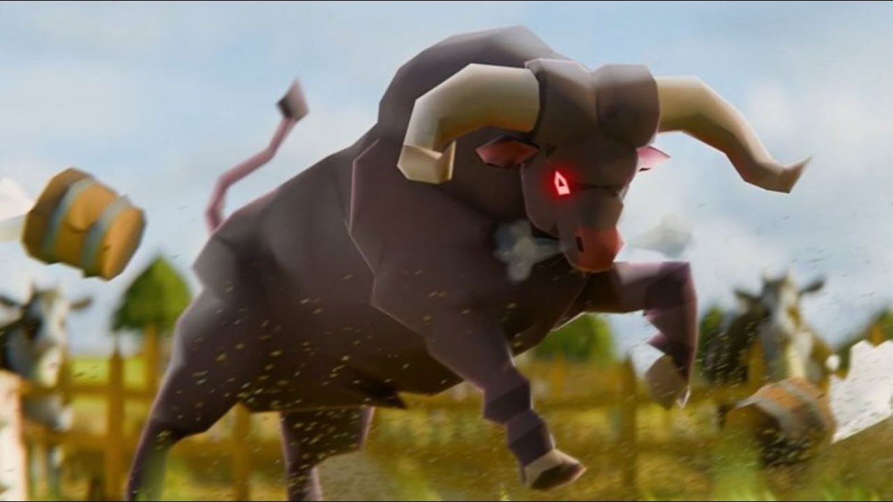Zero Damage Demonic Brutus (Awakened Cow Boss)