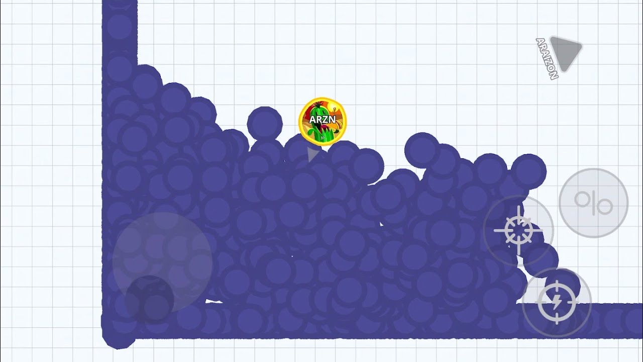 BACK TO MACRO GAMEPLAY (AGAR.IO MOBILE)