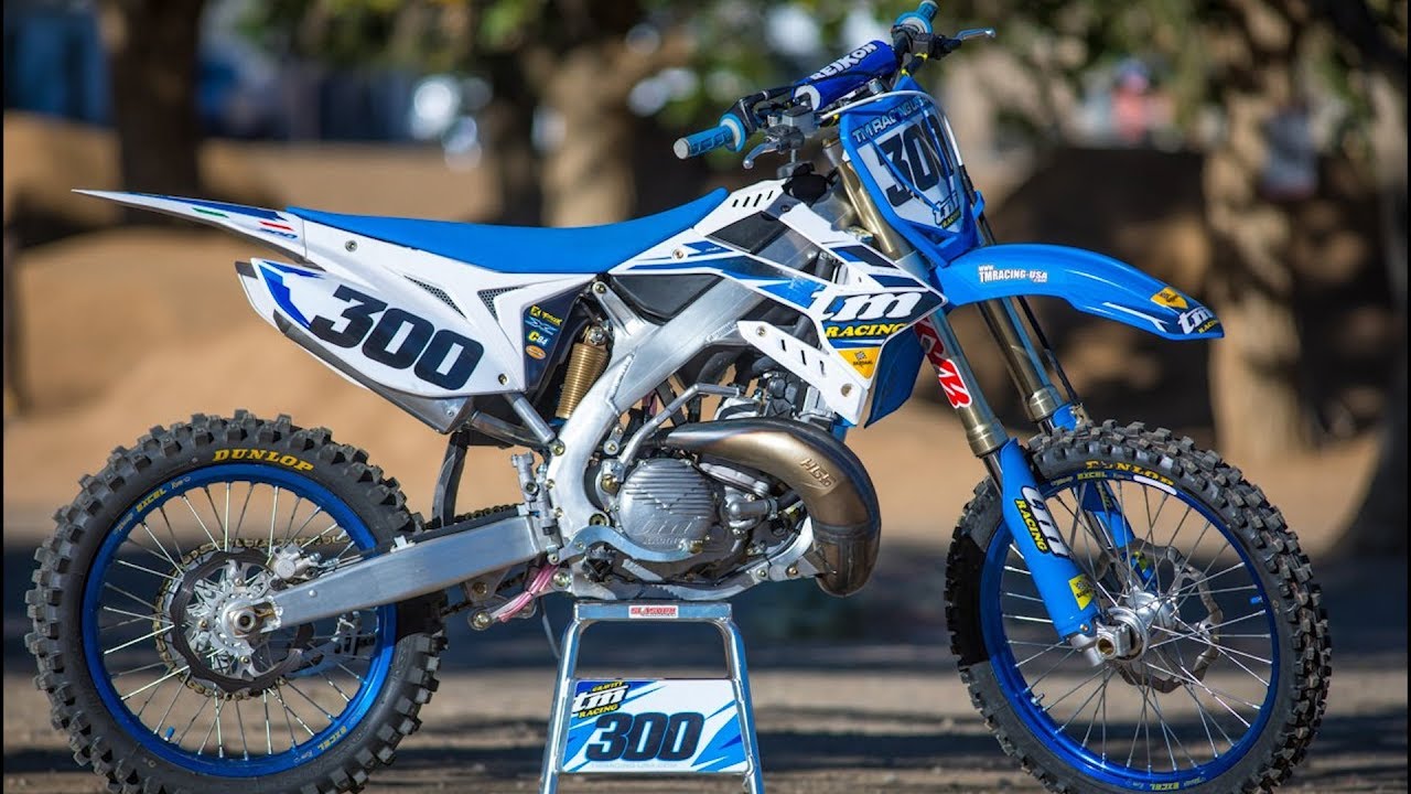 Первый тест-драйв 2019 года TM 300MX 2-тактный - журнал Motocross Action