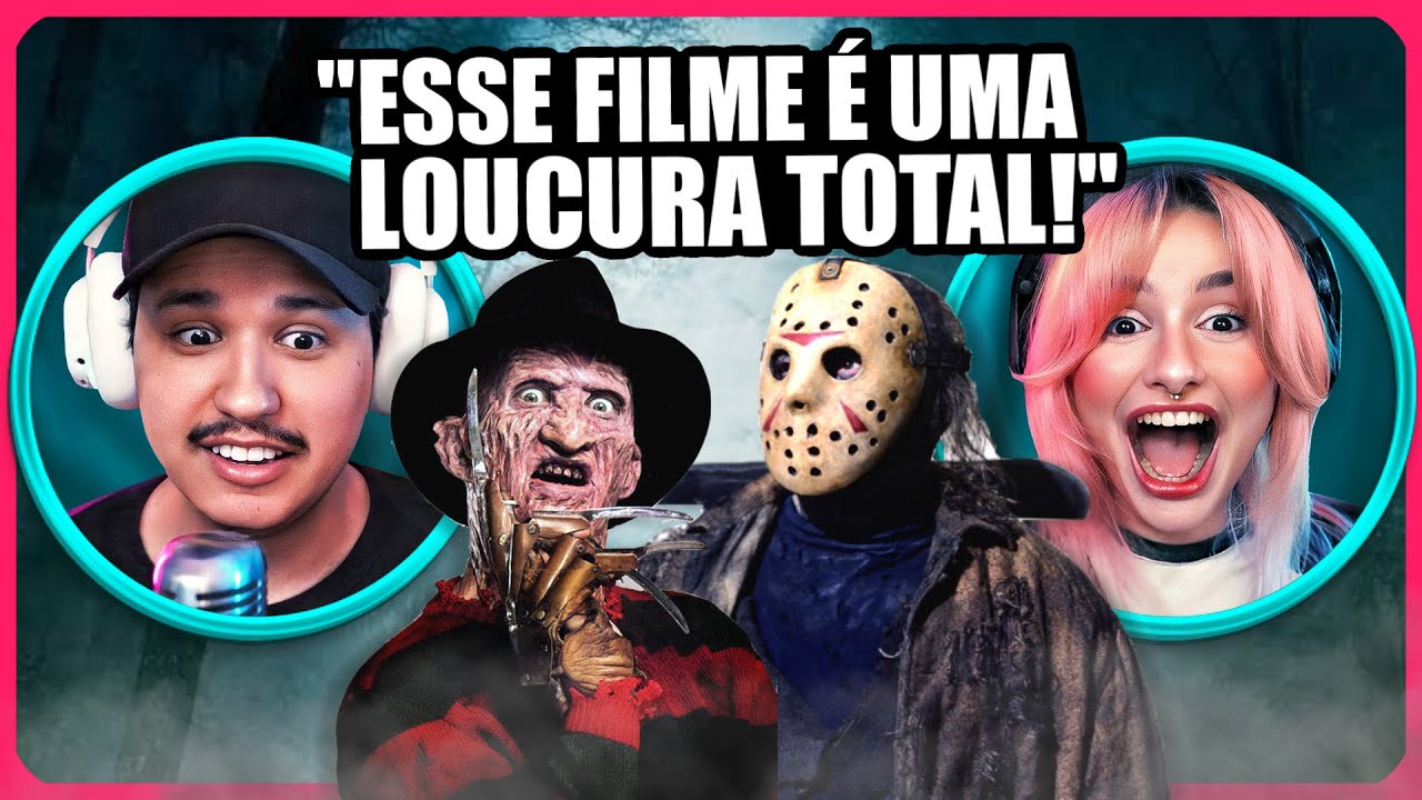 FREDDY VS JASON é o maior CROSSOVER do CINEMA?