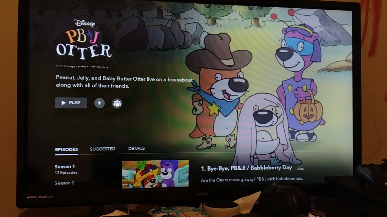 Bear in the Big Blue House and PB&J Otter Finally Came to Disney+ Today!