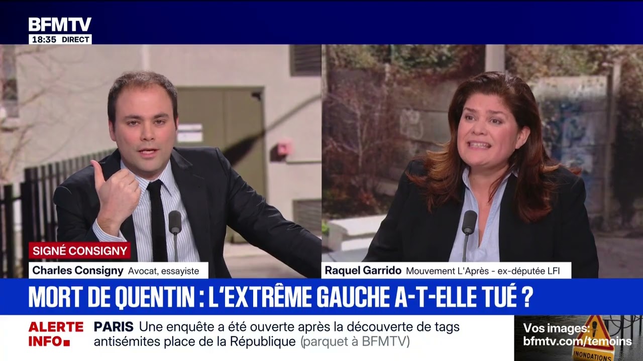 Sign&eacute; Consigny - Replay: Raquel Garrido (16/02)