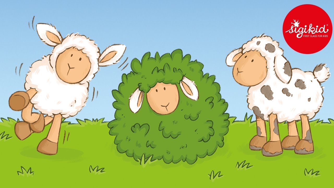 Die Schafherde - eine Hörgeschichte für Kinder ab 2 Jahren