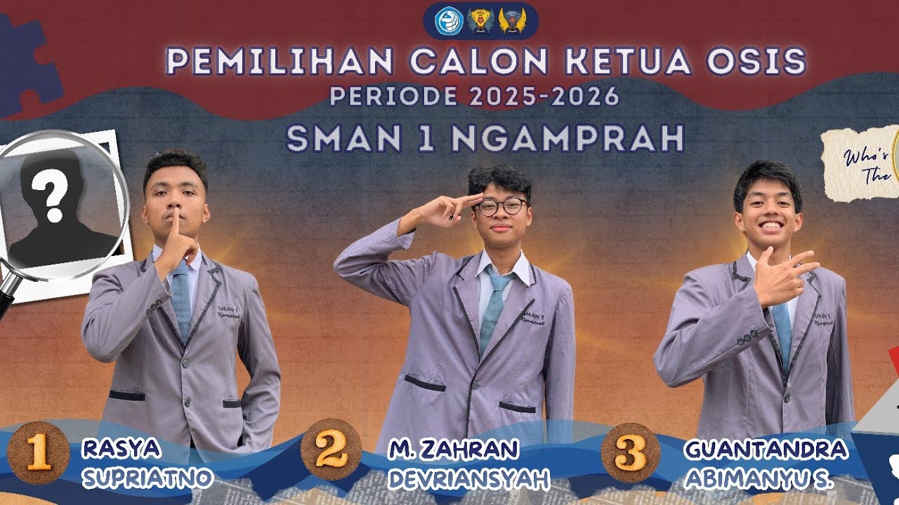 PENETAPAN CALON KETUA OSIS HIJRAH | Who's The Next Leader? 🕵🏼💭