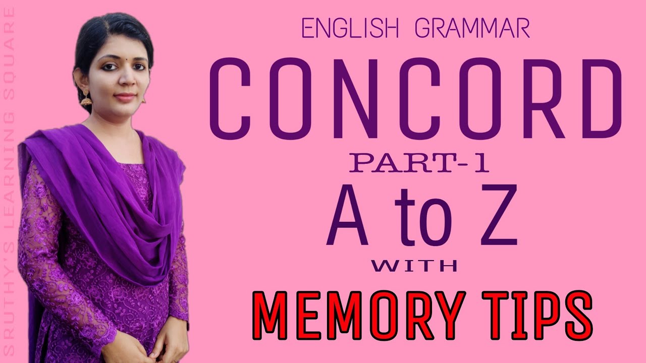 English||grammar||concord part 1||LDC||PSC||SSC