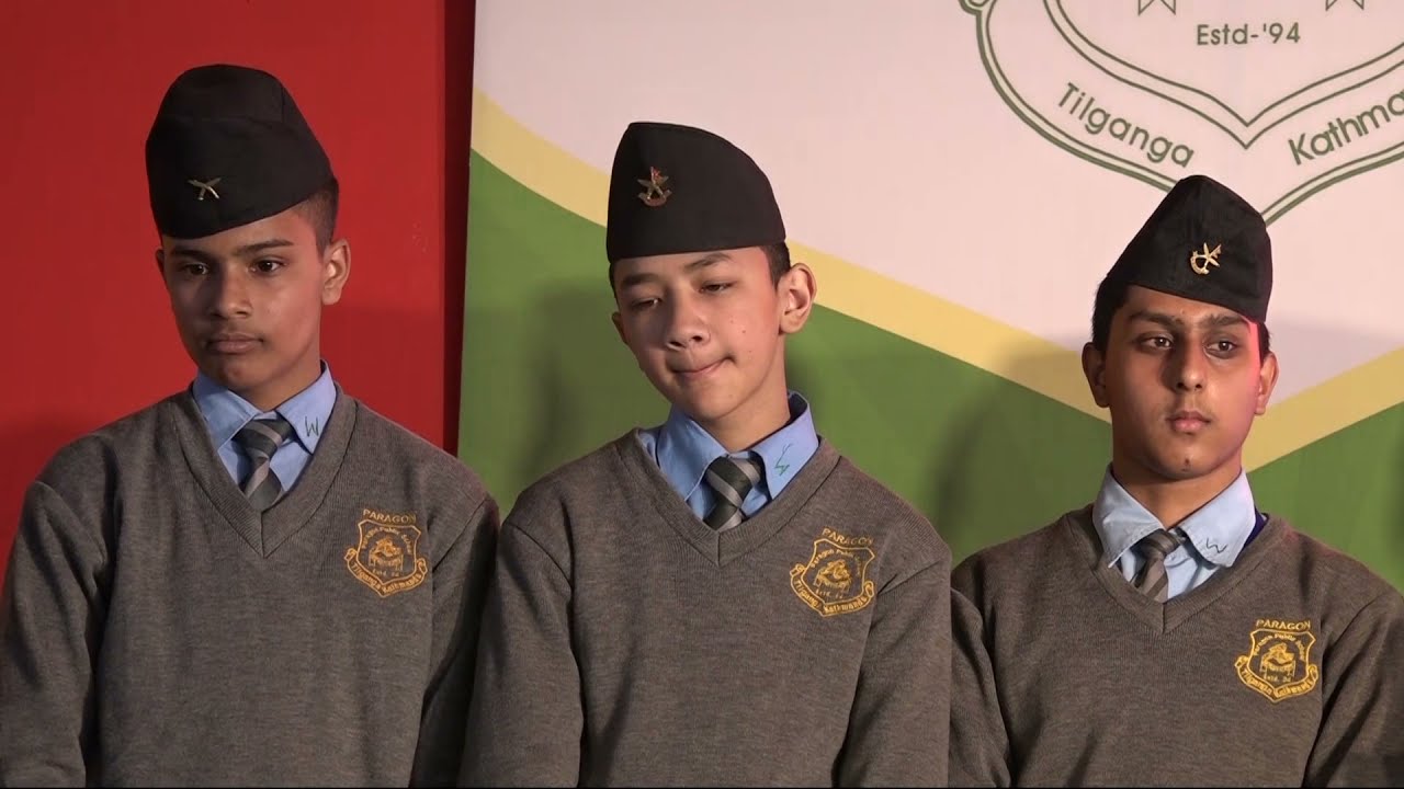 Parent's Day 2075 (Grade-VIII)