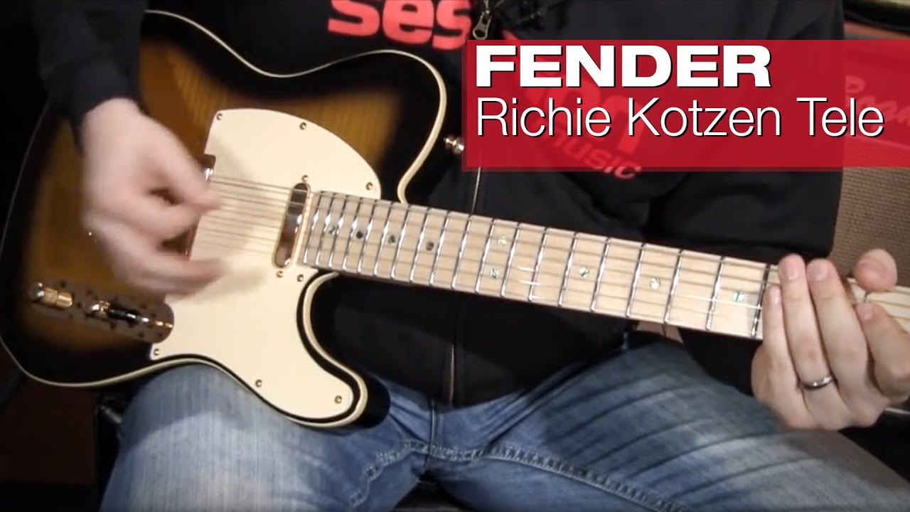 FENDER Richie Kotzen Telecaster BSB
