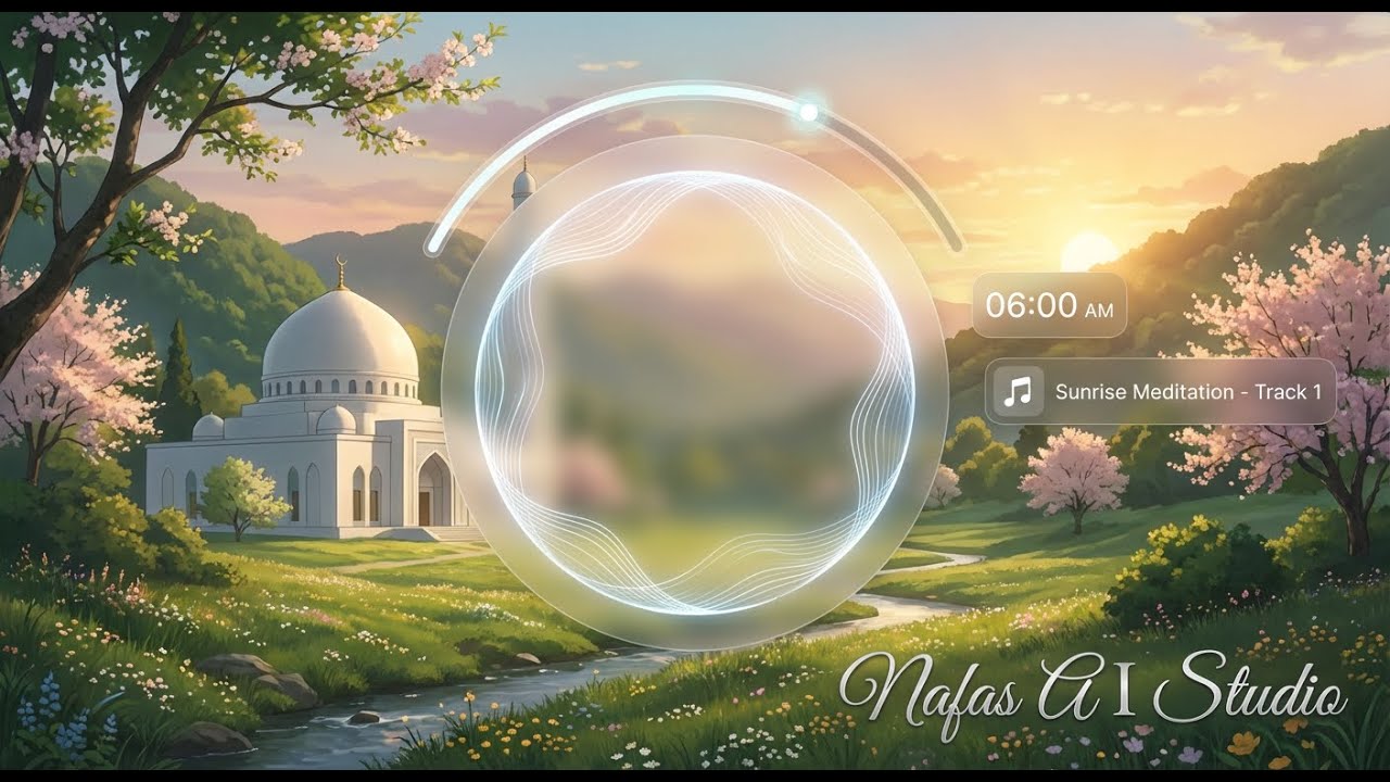 معزوفة هادئة للتأمل  | The Journey of Souls:  Calm Meditation Music 432Hz 🎻✨ #sufi_meditation