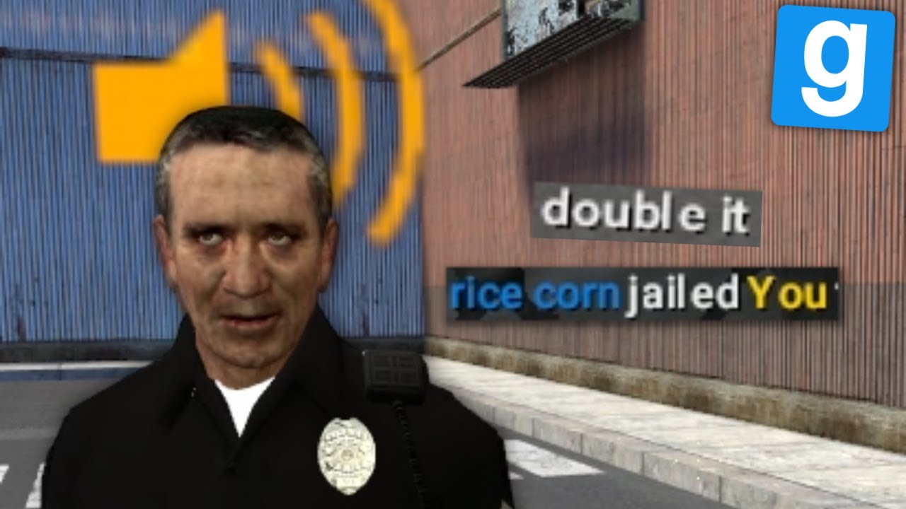 Get RDMed Or Double It For The Next Person In Gmod RP