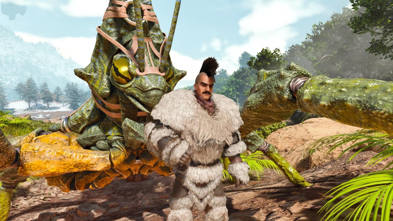 Consegui a Rhynognatha para o meu exército!