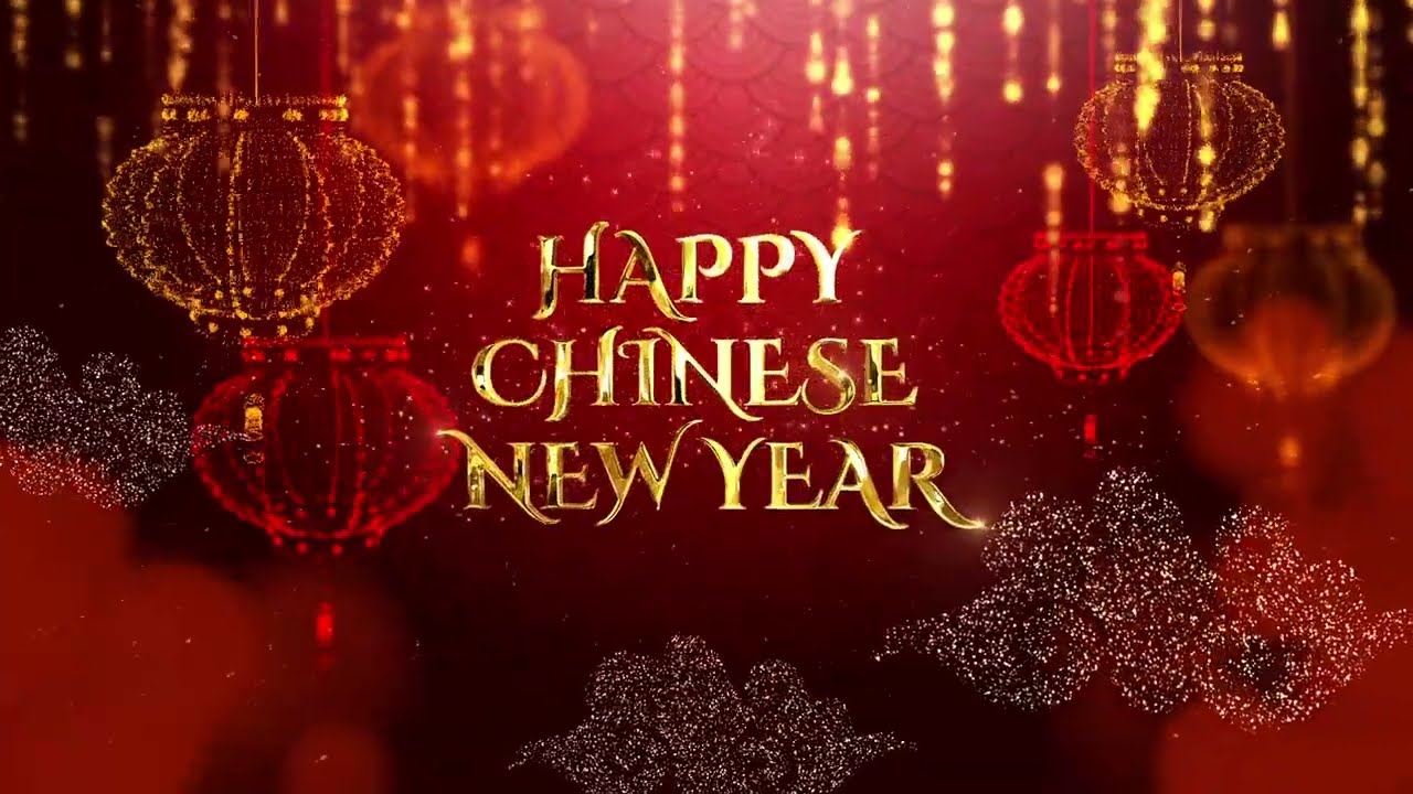 Chinese New Year Greetings Video After Effects Template - #chinese #newyear #celebration #video