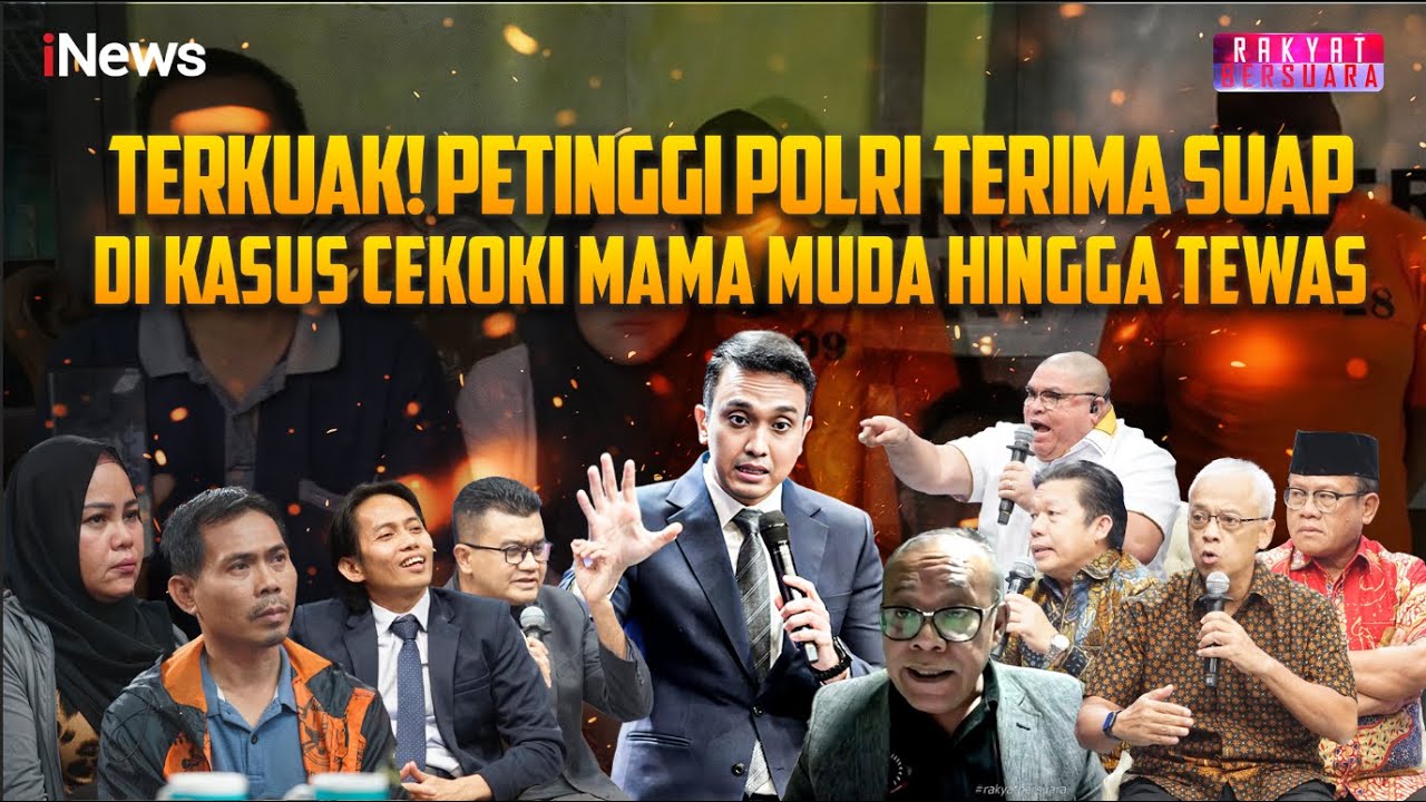 FULL Kasus Korban Anak Bos Prodia dan Suap Petinggi Polri Terungkap! | Rakyat Bersuara | 04/02