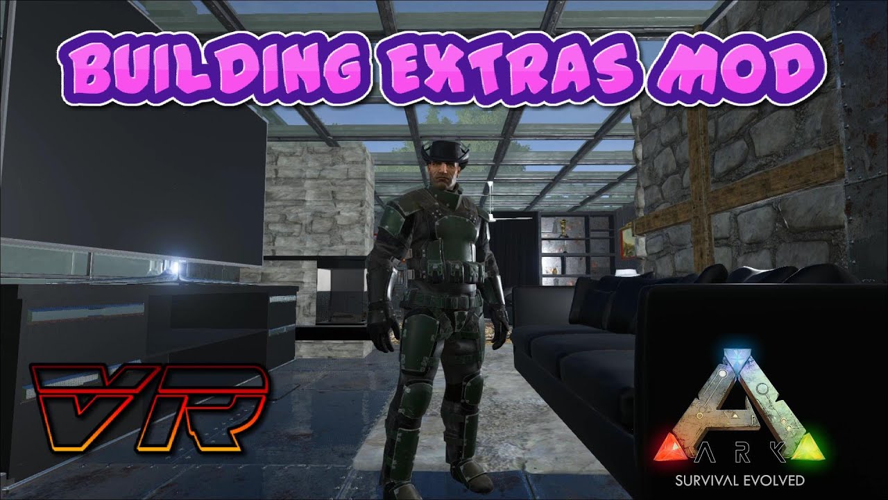 BUILDING EXTRAS MOD - ARK: Survival Evolved